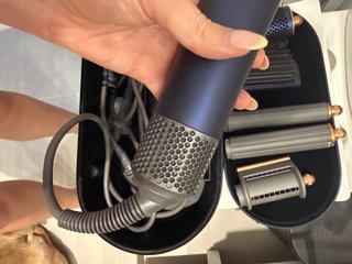 Dyson Airwrap Complete Long Azul/Cobre
