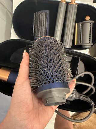 Dyson Airwrap Complete Long Azul/Cobre