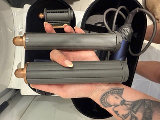 Dyson Airwrap Complete Long Azul/Cobre