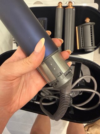 Dyson Airwrap Complete Long Azul/Cobre