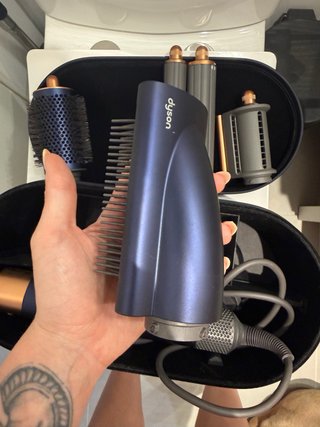 Dyson Airwrap Complete Long Azul/Cobre