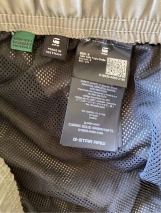 Bañador G-Star Talla S NUEVO
