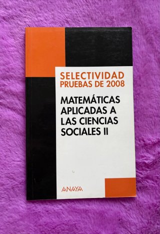 Selectividad, Matemáticas CCSS
