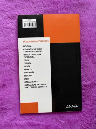 Selectividad, Matemáticas CCSS
