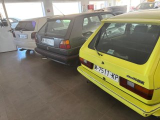 Colección VW Golf MK1, MK2 y MK3