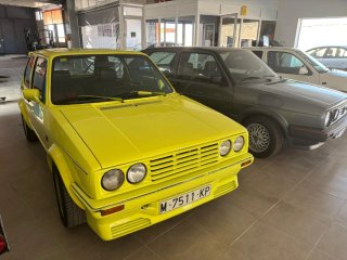 Colección VW Golf MK1, MK2 y MK3