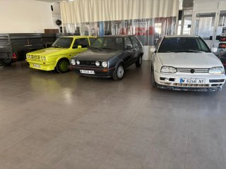 Colección VW Golf MK1, MK2 y MK3