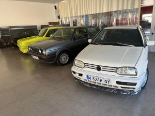 Colección VW Golf MK1, MK2 y MK3