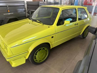 Colección VW Golf MK1, MK2 y MK3