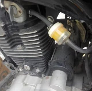 Filtro de gasolina para moto/coche