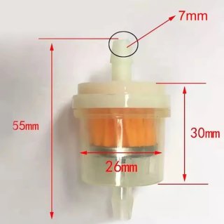 Filtro de gasolina para moto/coche
