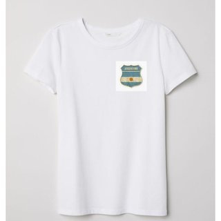 Remera Soy Argentina Talles S-XXL