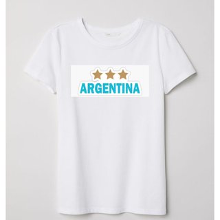 Remera Soy Argentina Talles S-XXL