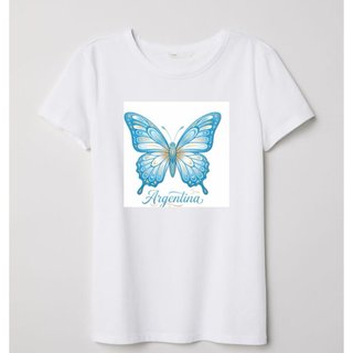 Remera Soy Argentina Talles S-XXL