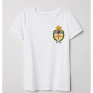 Remera Soy Argentina Talles S-XXL