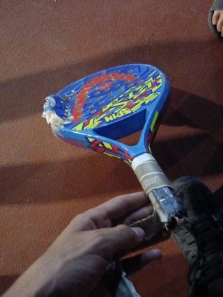 Pala de pádel Head Kids en perfecto estado