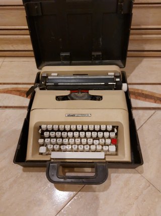 Olivetti Lettera 35 Máquina de Escribir