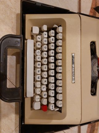 Olivetti Lettera 35 Máquina de Escribir