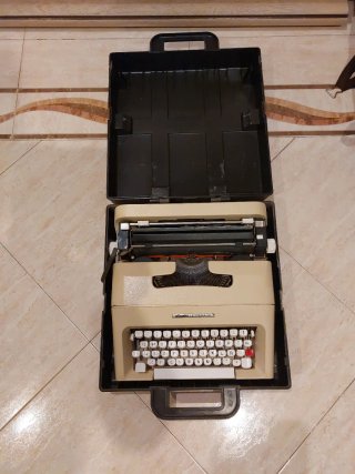 Olivetti Lettera 35 Máquina de Escribir