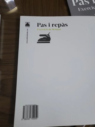 Nou Pas i Repàs. Llengua catalana BATX