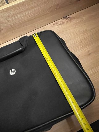 Funda portátil HP negra