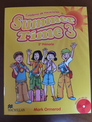 Cuaderno de vacaciones SUMMER TIME 3