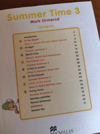 Cuaderno de vacaciones SUMMER TIME 3