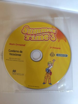 Cuaderno de vacaciones SUMMER TIME 3