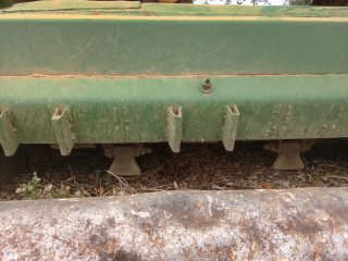 Desbrozadora martillos 1,60 tractor