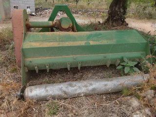 Desbrozadora martillos 1,60 tractor
