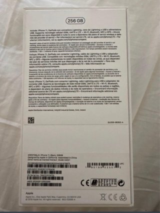 iPhone 11 256gb