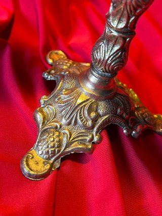 Candelabro vintage 3 fiamme