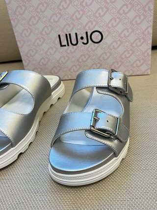 Ciabatte Liu Jo Argento Tg 38
