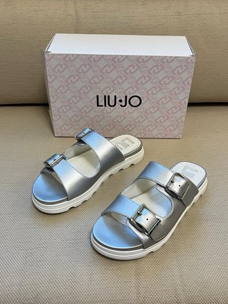Ciabatte Liu Jo Argento Tg 38