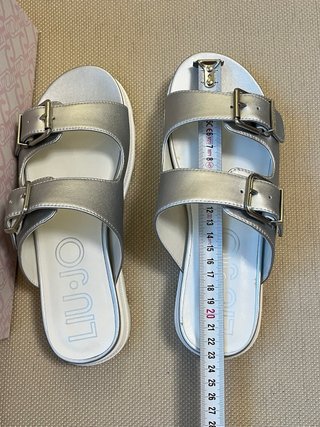Ciabatte Liu Jo Argento Tg 38