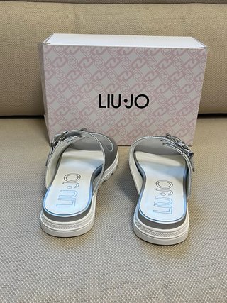 Ciabatte Liu Jo Argento Tg 38