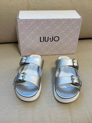 Ciabatte Liu Jo Argento Tg 38