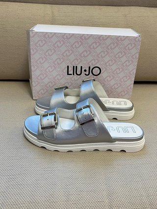Ciabatte Liu Jo Argento Tg 38
