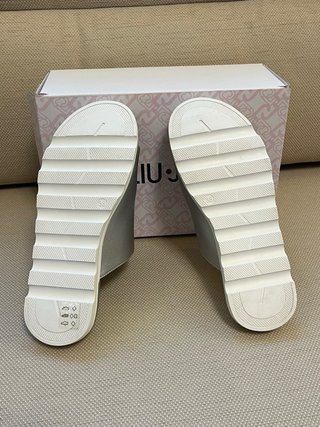 Ciabatte Liu Jo Argento Tg 38