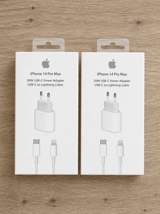 2 Cargadores Apple iPhone 14 Pro Max
