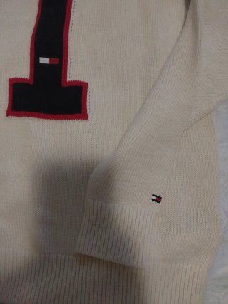 Jersey Tommy Hilfiger T Beige