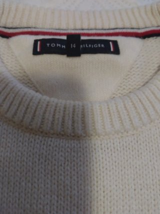 Jersey Tommy Hilfiger T Beige