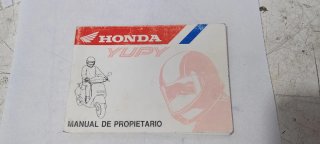 Manual Honda Yupy