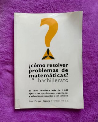 Problemas de Matemáticas. 1 Bachillerato