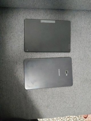 Tablets Lenovo y Samsung Negras