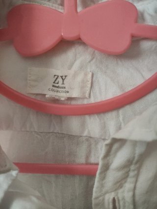 Camisa body bebé