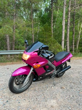 Kawasaki ZZR 250cc Moto Deportiva