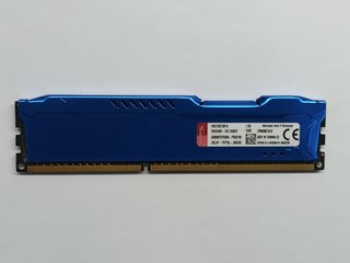 2X Memoria DDR3 HyperX 4GB 1600Mhz ( 8gb)