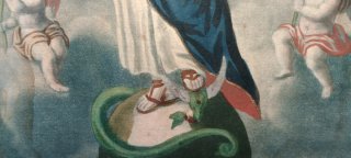 VIRGEN INMACULADA S.XVIII / BARROCO ALEMAN