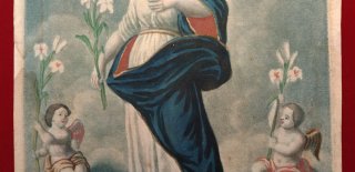 VIRGEN INMACULADA S.XVIII / BARROCO ALEMAN